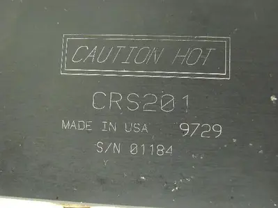 USED HONEYWELL CRS201