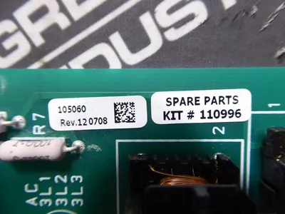 Allen Bradley 105060 Armature Pulse Board Rev. 12 110996 Used