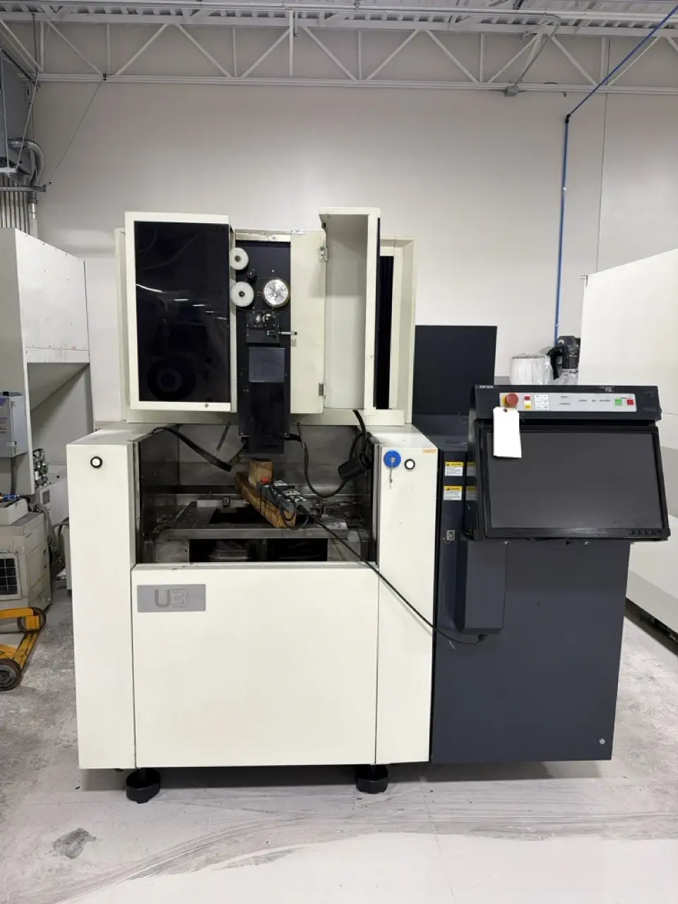 Used 2013 MAKINO U3 Wire EDM Ohio US | Toolquip, Inc. #1420473
