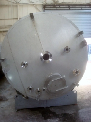 25,000L S/S Enclosed  Mixer Tank New