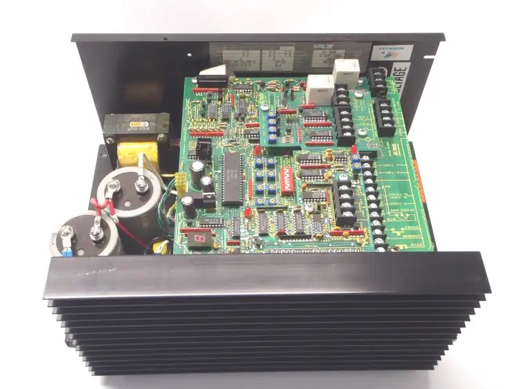 Used AC TECHNOLOGIES VARIABLE SPEED AC MOTOR DRIVE 2 HP 575V 3 PH A.C. Motors | Maverick Industrial Sales #1109814