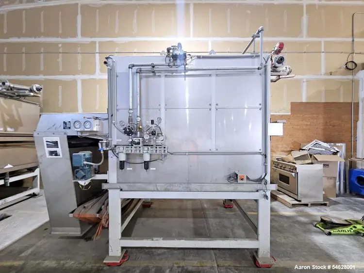 Used OBERLIN OPF 24 Pressure Leaf Filters Illinois US | Aaron Equipment #1390038