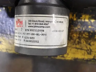 Used 2016 BTM COMPANY LPLC38G24.80PTSHBLPDC Pumps Ohio US | HGR 24 #873807