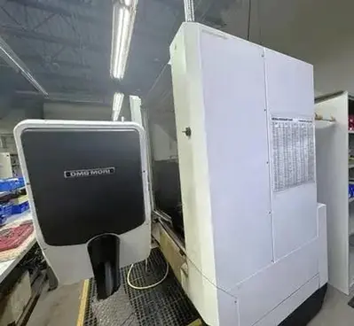 2017 DMG MORI CMX1100V Vertical Machining Centers | Toolquip, Inc. (10)