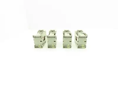 Allen Bradley 100-C23Z*400 Contactor Relay 24VDC Coil 30A 600V Lot of 4