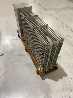 DAT-156-4 Rev Q | Rama Corporation  8KW Heater - New Other