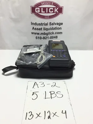 Sperry RF3200 2GHz RF Field Signal Analyzer w/ Cables & Software