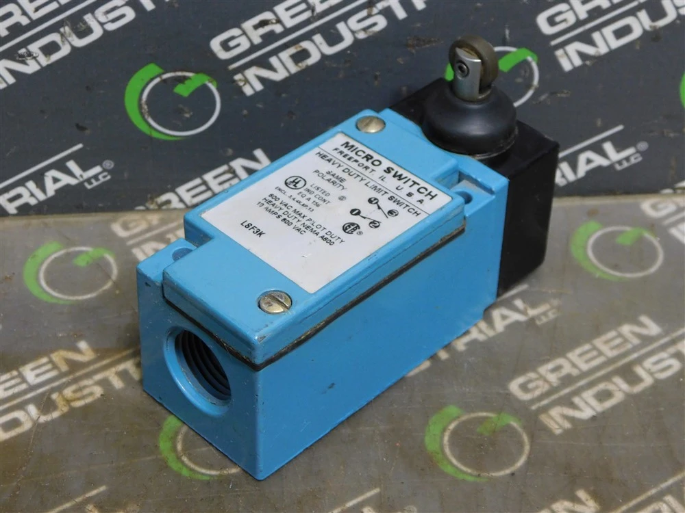 USED MICRO SWITCH LSF3K