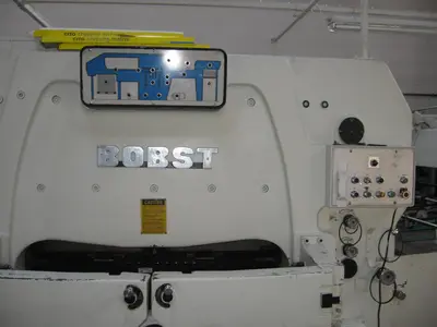 1970 BOBST Super Autoplaten SP 1650 E Die Cutters, Automatic Platen | Corrugated Machinery Brokers (6)