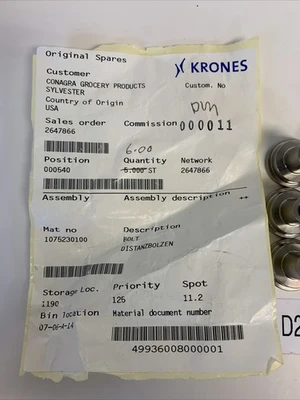 USED Krones 1075230100