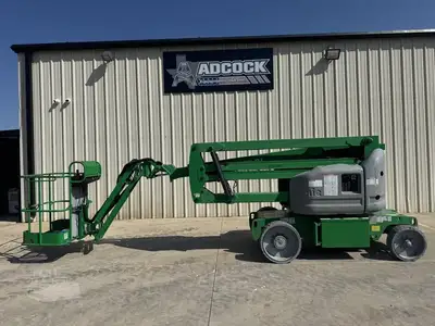 Used 2015 GENIE Z40/23N RJ Scissor Lifters Texas US | Adcock Equipment USA #1519500
