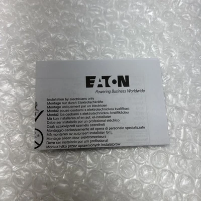 NEW Eaton FAZ-C4/1-SP