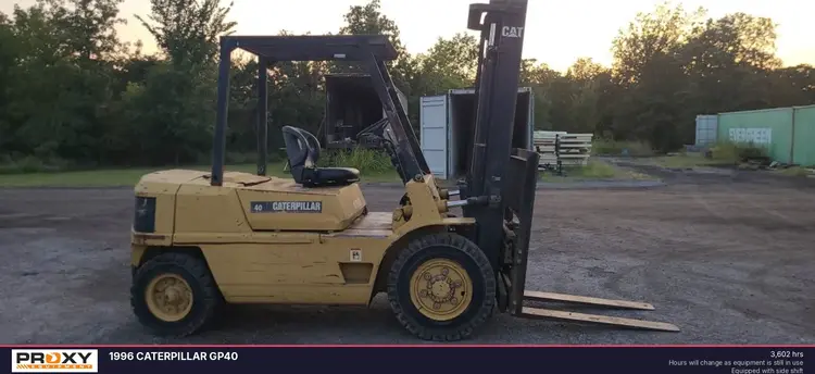 Used 1995 CATERPILLAR GP40 Misc Forklifts Oklahoma US | Proxy Equipment #1379937