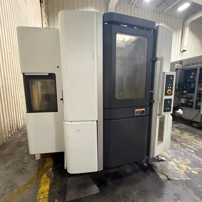 2012 MORI SEIKI NHX4000 Horizontal Machining Centers | Toolquip, Inc. (2)
