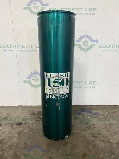 Used BIOTAGE FLASH 150 RADIAL COMPRESSION MODULE HPLC Columns California US | Equipment Lab #487967