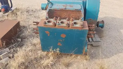 USED NATIONAL JWS TRIPLEX PUMP