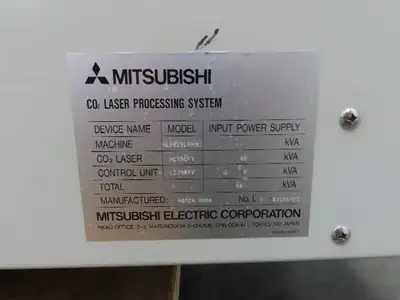 Used MITSUBISHI _UNKNOWN_ Laser Cutters Indiana US | Arrow Industrial #1411476