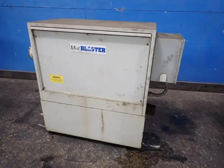 Used 2000 CHIPBLASTER INC MISTBLASTER Dust Collectors Ohio US | HGR 24 #786498