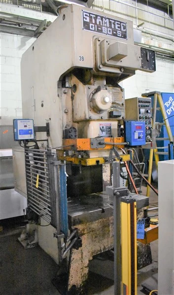 Used 1994 STAMTEC G1-80-S Gap Frame (OBS) Presses Ohio US | Mohawk Machinery 3 #182462