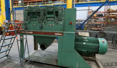 CUMBERLAND 50H Cutter Granulator Rubber & Plastic | Perry Equipment (3)