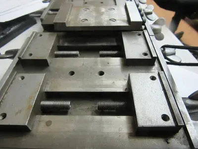 1841-700 ORNAMENTAL AND ENGINE TURNING VISE-WATCHMAKER AND JEWELER