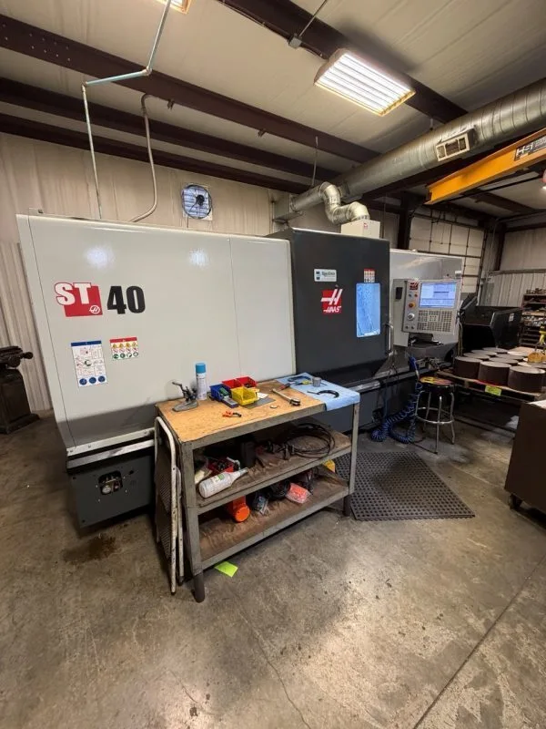 USED 2022 HAAS ST-40