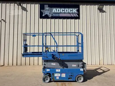 Used 2019 GENIE GS1930 Scissor Lifters Texas US | Adcock Equipment USA #1519440