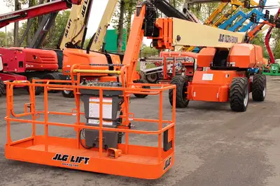 Used 2018 JLG 1200SJP Telescopic Boom Lifts New York US | United Lift #1446842