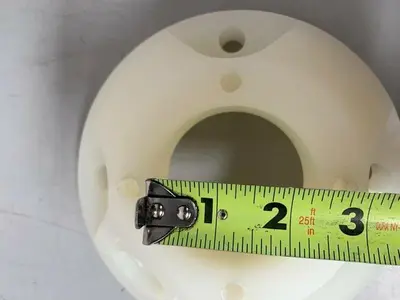 USED AMERSHAM BIOSCIENCES 56-4008-51 OUTER NOZZLE BODY END SCREW CAP