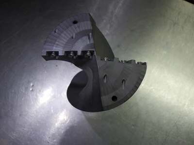 Kyocera OTM 3.875" Coolant Thru HoleShot Drill 2" Shank DR3875 (LOC3508A)