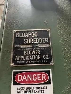 SELCO AUTO-TIE WITH BLO-APCO SHREDDER