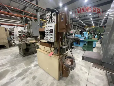 Used BLANCHARD 8AD-12 Rotary Surface Grinders Michigan US | Vander Ziel Machinery Sales #480437