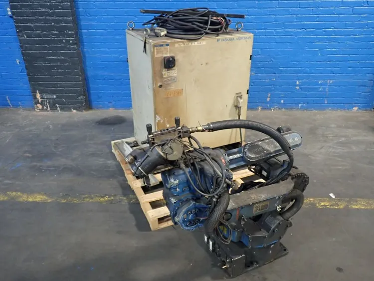 Used MOTOMAN / YASKAWA ELECTRIC MH6 Robots | HGR 24 #736051