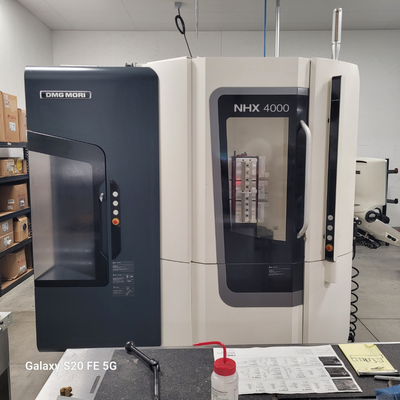 2020 DMG MORI NHX4000 Horizontal Machining Centers | USED CNC WAREHOUSE (1)