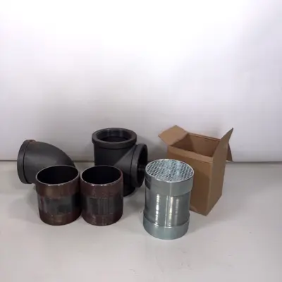 Atlantic Blowers ABPK-2102 Regenerative Blower System 230/460V 3PH +5” Silencers