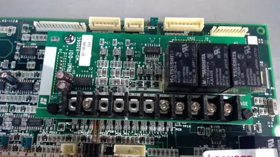 ABB - MD-B3005F Regulator PC Board 0-48680-103 w/ MD-B3006C Interface 3E-5