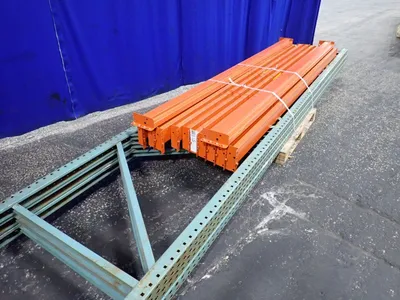 42" X 192" Pallet Racking  - Teardrop