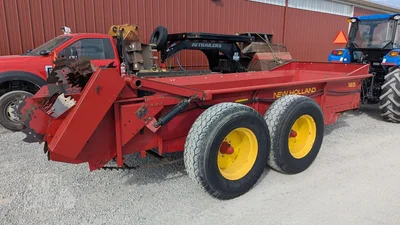 USED NEW HOLLAND 185