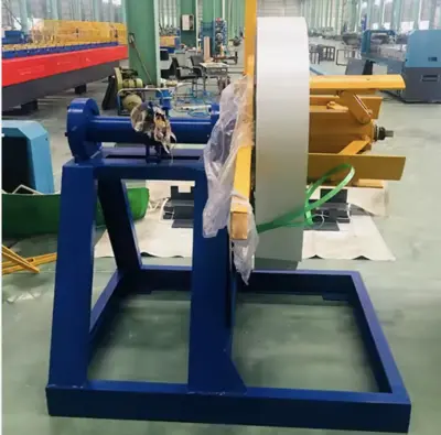 70-320mm Steel Frame C Z Purlin Channel Roll Forming Machine in China