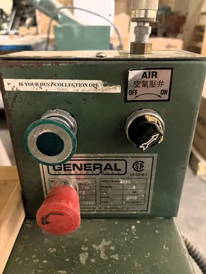 General Interational Upcut Saw