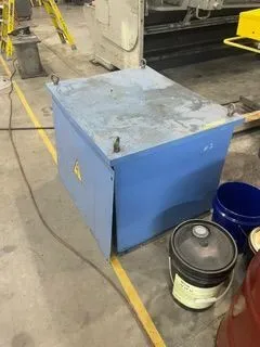 2001 Kamo Electric 35KVA Transformers | Active Machinery Sales, Inc. (2)
