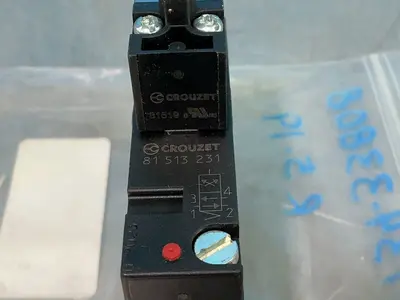 Used CROUZET 900410 Proximity Sensors Ohio US | HGR 24 #1550059