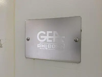 USED 1996 GEA ECOFLEX | AHLBORN VT40 LOC IN