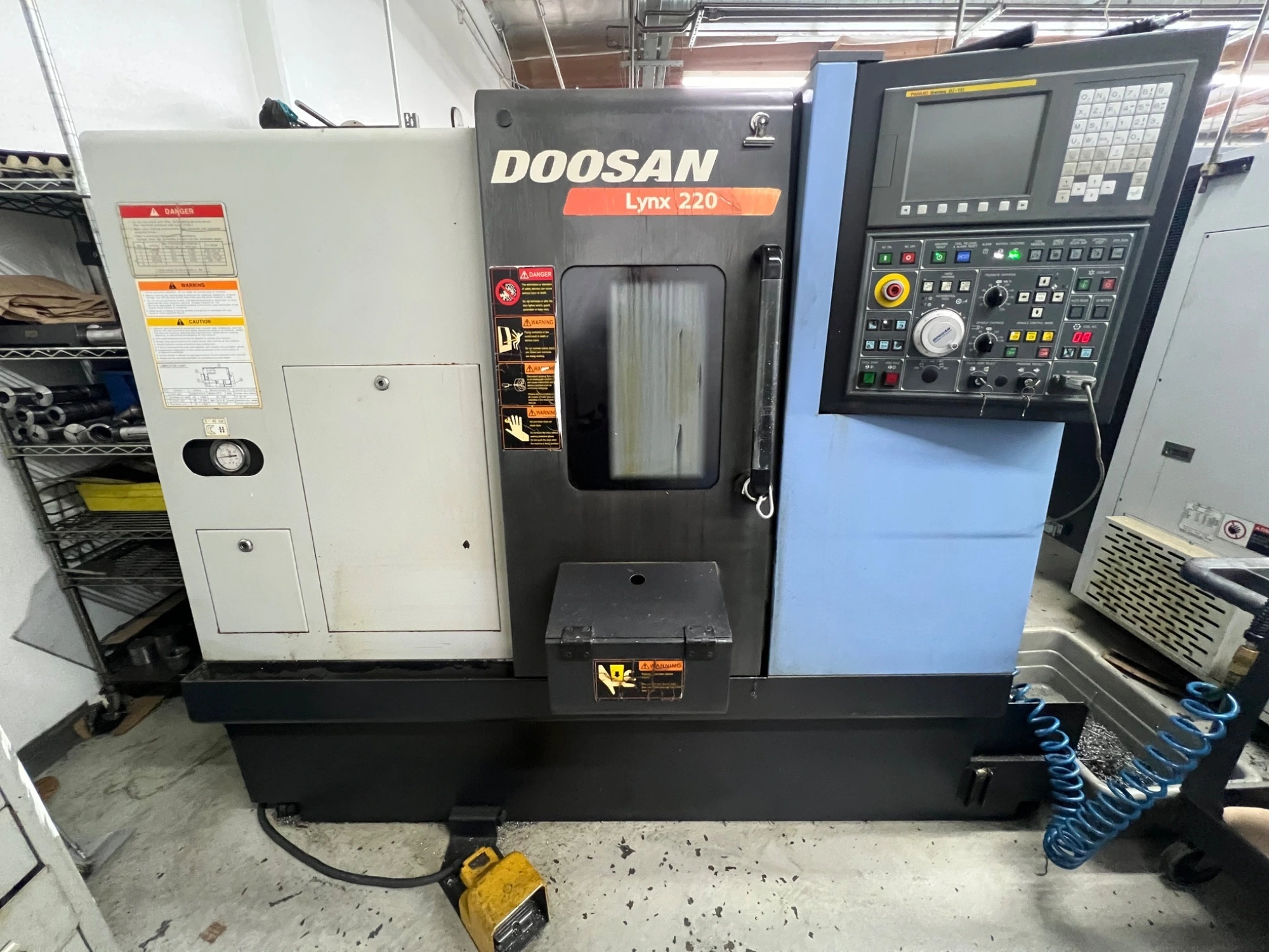 Used 2007 DOOSAN LYNX 220A CNC Lathes California US | Wheeler Machinery Sales #1502639