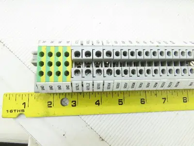 Phoenix Contact UK4 DIN Rail Mixed Terminal Block Lot of 200