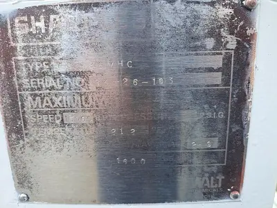 USED 1983 SHARPLES AS-26VHC