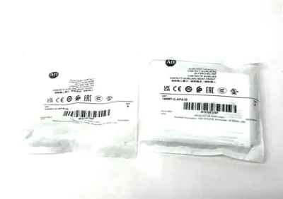 New | in-Stock Allen-Bradley Ser. A Auxiliary Contact Block Front Mount LOT OF 2 Contact Blocks Michigan US | Maverick Industrial Sales #1487267