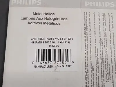 NEW PHILIPS MH250/U
