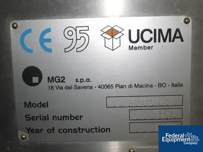 USED MG2 MG2 Futura Capsule Filler
