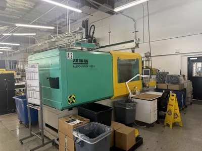 2012 ARBURG 630S-2500-800 Injection Molding Horizontal/Vertical | Machinery Network (3)